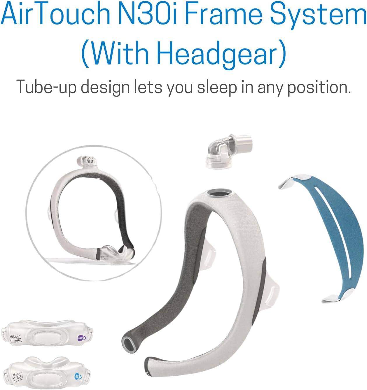 Resmed AirTouch N30i Standard Starter Pack - Reference: 62300-Bundle