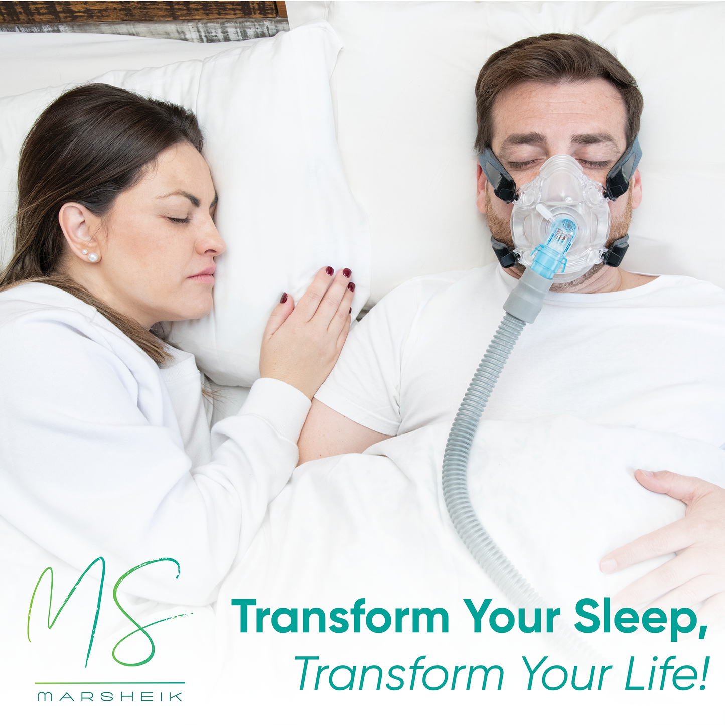 Hans Rudolph v2 Full Face Mask - Includes Elbows, Frame, Cushion, Chin Support and Headgear